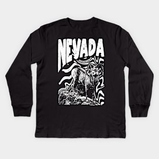 Nevada Kids Long Sleeve T-Shirt